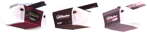 Chamberlain Liftmaster garage openers